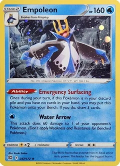 Empoleon - 037/172 (Cosmos Holo)
