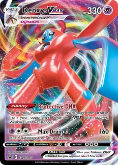 Deoxys VMAX - SWSH267
