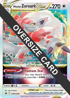 Hisuian Zoroark VSTAR - SWSH298
