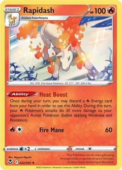 Rapidash - 022/195