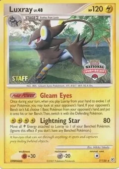 Luxray - 7/130 (National Championships) [Staff]