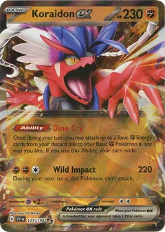 Koraidon ex - 125/198