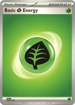 Basic Grass Energy - 001