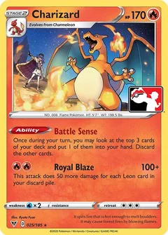 Charizard - 025/185