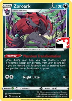 Zoroark - 103/203