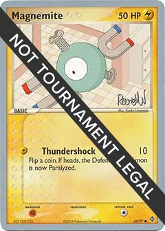 Magnemite - 2004 (Reed Weichler)