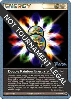 Double Rainbow Energy - 2005 (Jeremy Maron)
