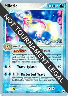 Milotic - 2005 (Jeremy Maron)
