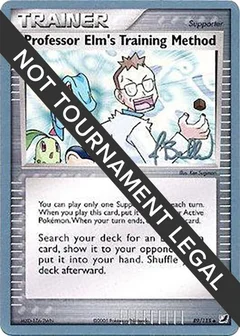 Professor Elm's Training Method - 2006 (Jimmy Ballard)
