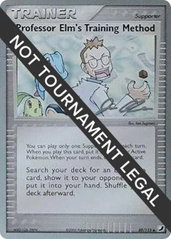 Professor Elm's Training Method - 2006 (Jason Klaczynski)