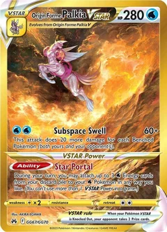 Origin Forme Palkia VSTAR (Secret)