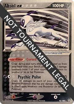 Absol ex - 2007 (Tom Roos)