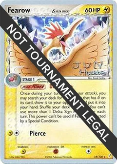 Fearow (Delta Species) - 2007 (Jun Hasebe)