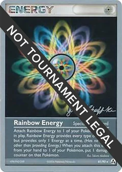 Rainbow Energy - 2007 (Jeremy Scharff-Kim)