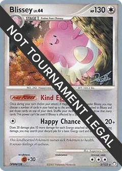 Blissey - 2008 (Paul Atanassov)