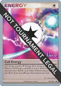 Call Energy - 2008 (Dylan Lefavour)
