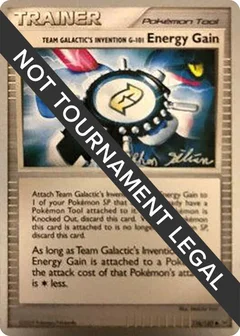 Team Galactic's Invention G-101 Energy Gain - 2009 (Stephen Silvestro)