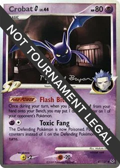 Crobat G - 2010 (Mychael Bryan)