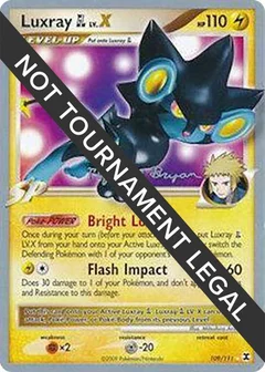 Luxray GL LV.X - 2010 (Mychael Bryan)