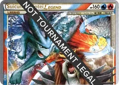 Suicune & Entei LEGEND (94) - 2011 (Ross Cawthon)