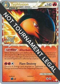 Typhlosion - 2011 (Christopher Kan)