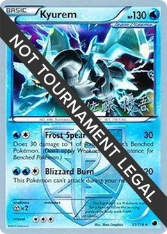Kyurem - 2013 (Yugo Sato)