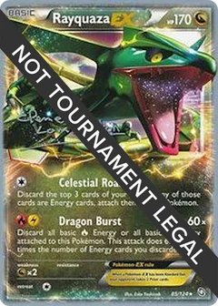 Rayquaza EX - 2013 (Clement Lamberton)