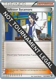 Professor Sycamore - 2014 (Haruto Kobayashi)