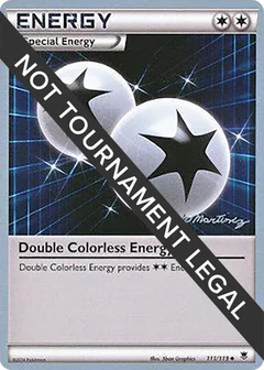 Double Colorless Energy - 2015 (Patrick Martinez)