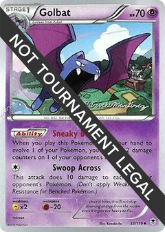 Golbat - 2015 (Patrick Martinez)