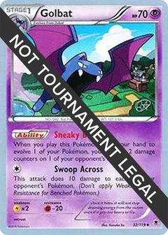 Golbat - 2015 (Rowan Stavenow)