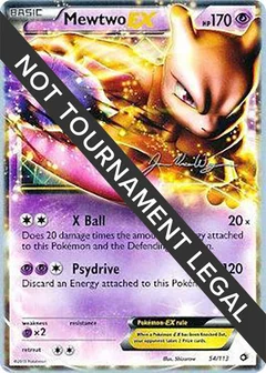 Mewtwo EX - 2015 (Jacob Van Wagner)