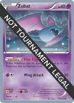 Zubat - 2015 (Patrick Martinez)