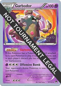 Garbodor - 2016 (Shunto Sadahiro)