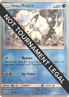 Alolan Vulpix - 2017 (Diego Cassiraga)