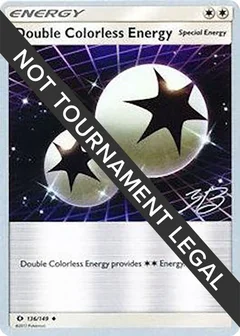 Double Colorless Energy - 2017 (Zachary Bokhari)