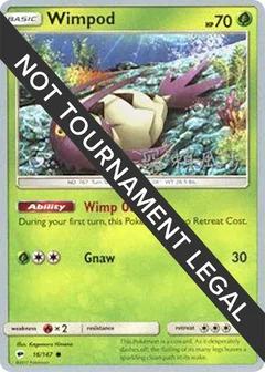 Wimpod - 2017 (Kabu Fukase)