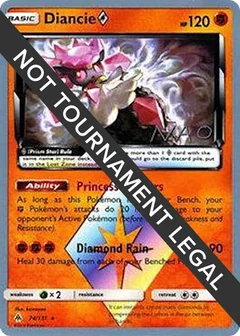 Diancie Prism Star - 2018 (Naohito Inoue)