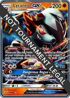Lycanroc GX - 2018 (Naohito Inoue)
