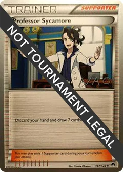 Professor Sycamore - 2018 (Naohito Inoue)
