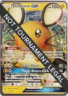 Dedenne GX - 2019 (Henry Brand)