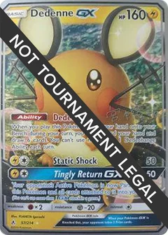 Dedenne GX - 2019 (Haruki Miyamoto)