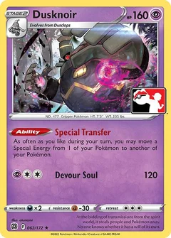 Dusknoir - 062/172