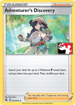 Adventurer's Discovery - 224/264