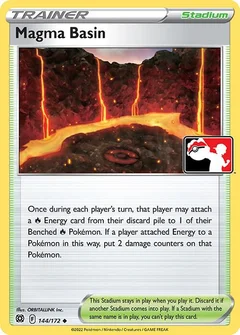 Magma Basin - 144/172