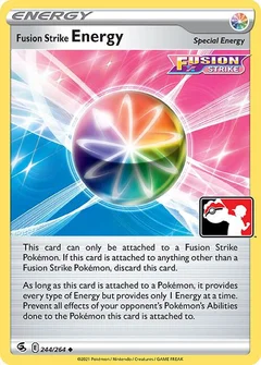 Fusion Strike Energy - 244/264