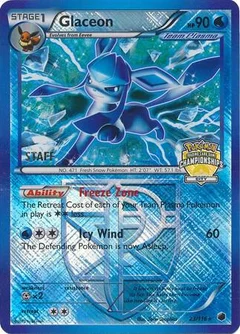 Glaceon - 23/116 (City Championships) [Staff]