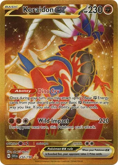 Koraidon ex - 254/198