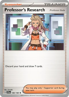 Professor's Research [Professor Sada] - 189/198 (Non-Holo)