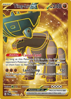 Ting-Lu ex - 275/193